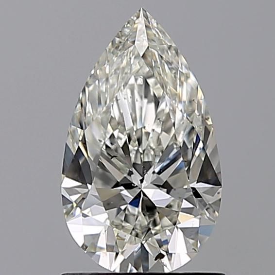 1.25 ct. J/SI2 Pear Diamond