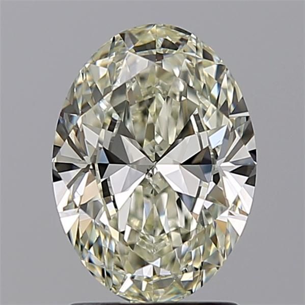 1.50 ct. L/VS2 Oval Diamond