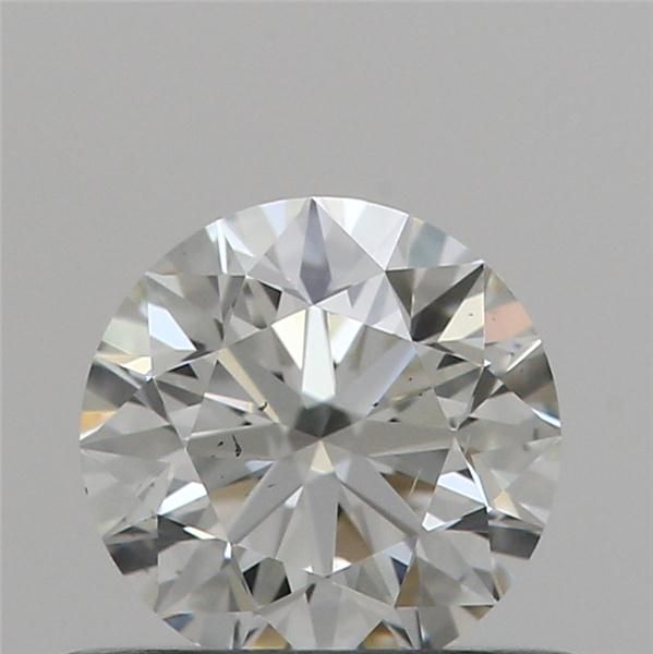 0.50 ct. J/SI1 Round Diamond