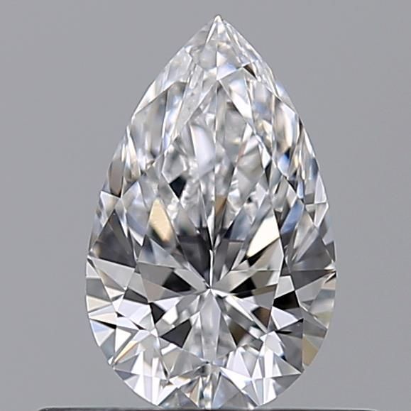 0.50 ct. D/IF Pear Diamond