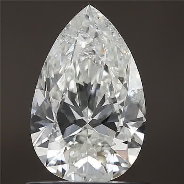 1.00 ct. I/I1 Pear Diamond