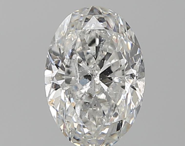 1.51 ct. F/SI2 Oval Diamond