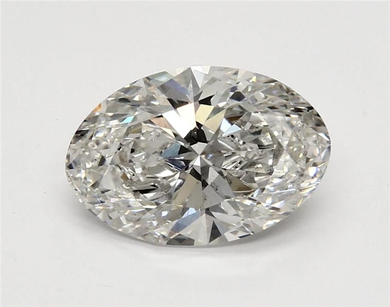 3.71 ct. G/VS2 Oval Lab Grown Diamond