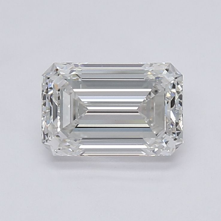 1.52 ct. H/VVS2 Emerald Lab Grown Diamond