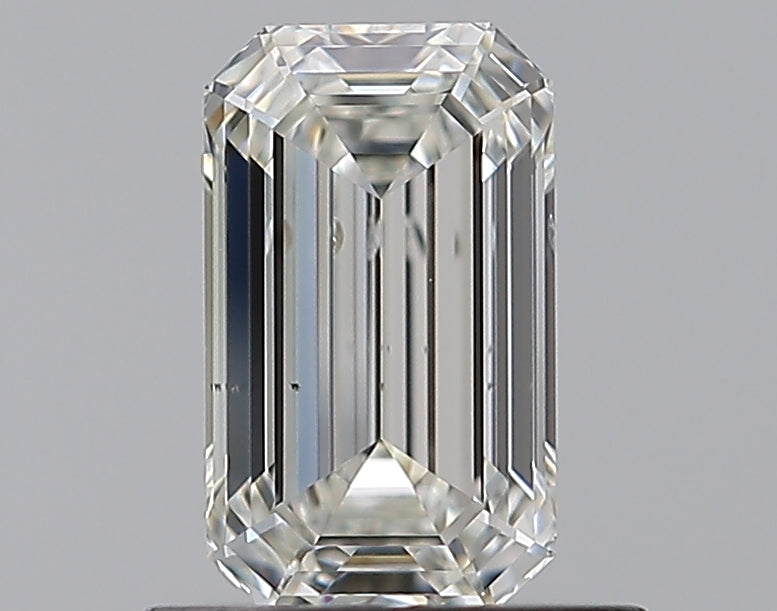 0.81 ct. I/SI1 Emerald Diamond
