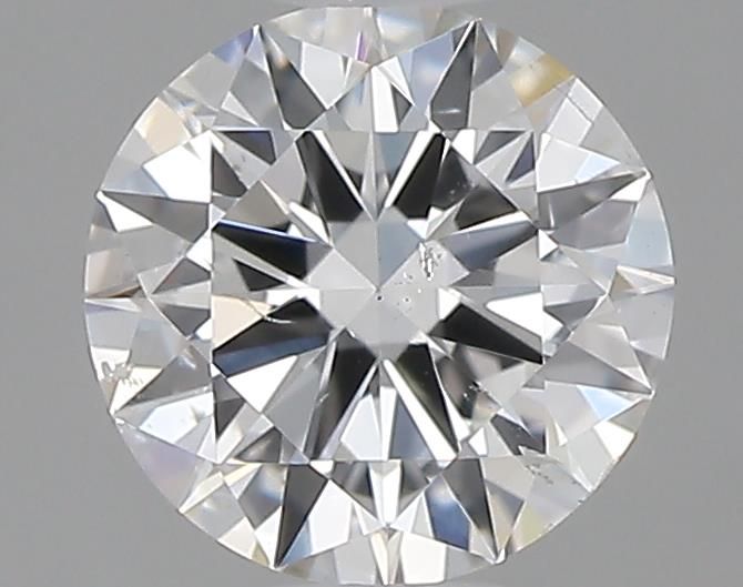 0.50 ct. F/SI1 Round Diamond