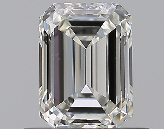 0.66 ct. I/VVS2 Emerald Diamond