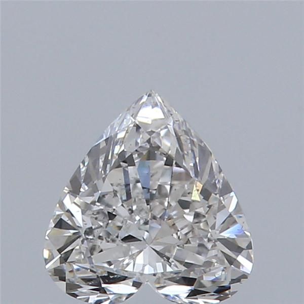 0.71 ct. F/SI1 Heart Diamond