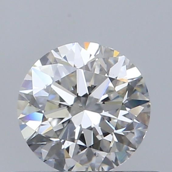 0.50 ct. D/SI1 Round Diamond