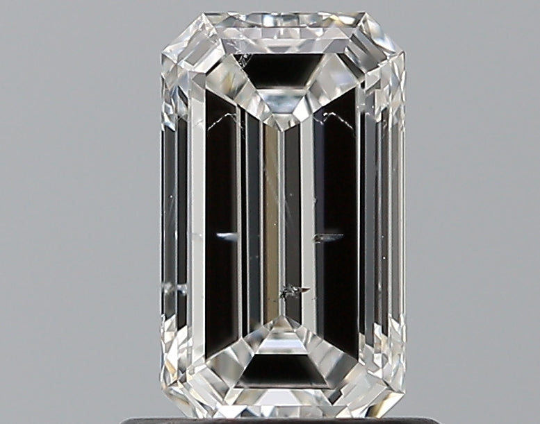 0.80 ct. G/SI1 Emerald Diamond