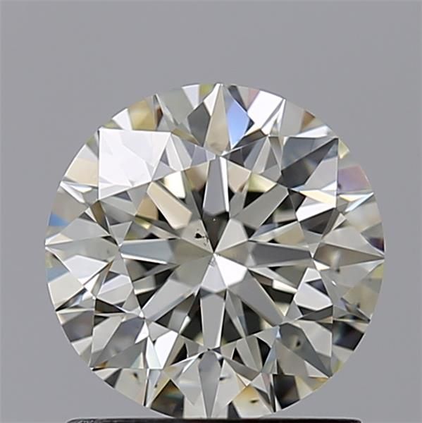 1.25 ct. K/SI1 Round Diamond