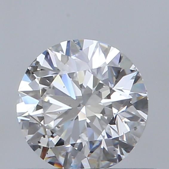 0.50 ct. D/SI2 Round Diamond