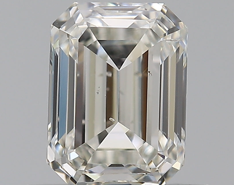 0.80 ct. H/SI1 Emerald Diamond