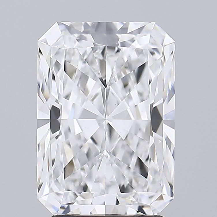 2.83 ct. D/VVS2 Radiant Lab Grown Diamond