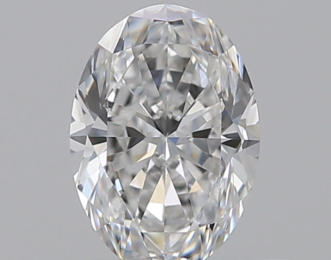 0.50 ct. D/IF Oval Diamond
