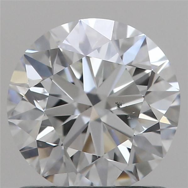 1.00 ct. F/SI1 Round Diamond