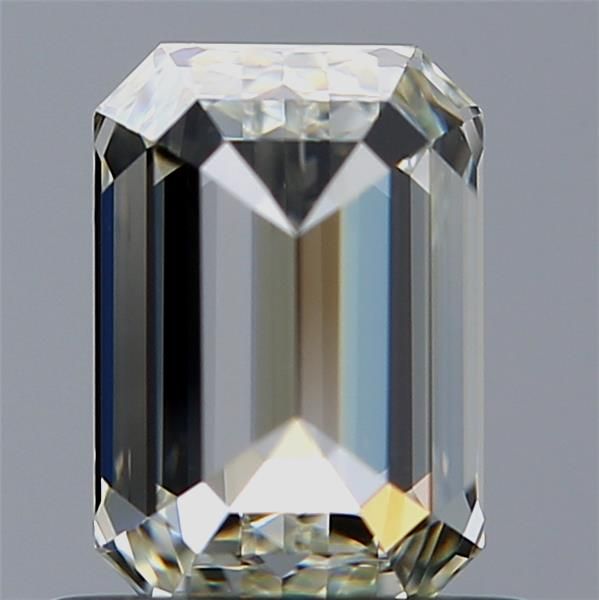 0.86 ct. L/IF Emerald Diamond