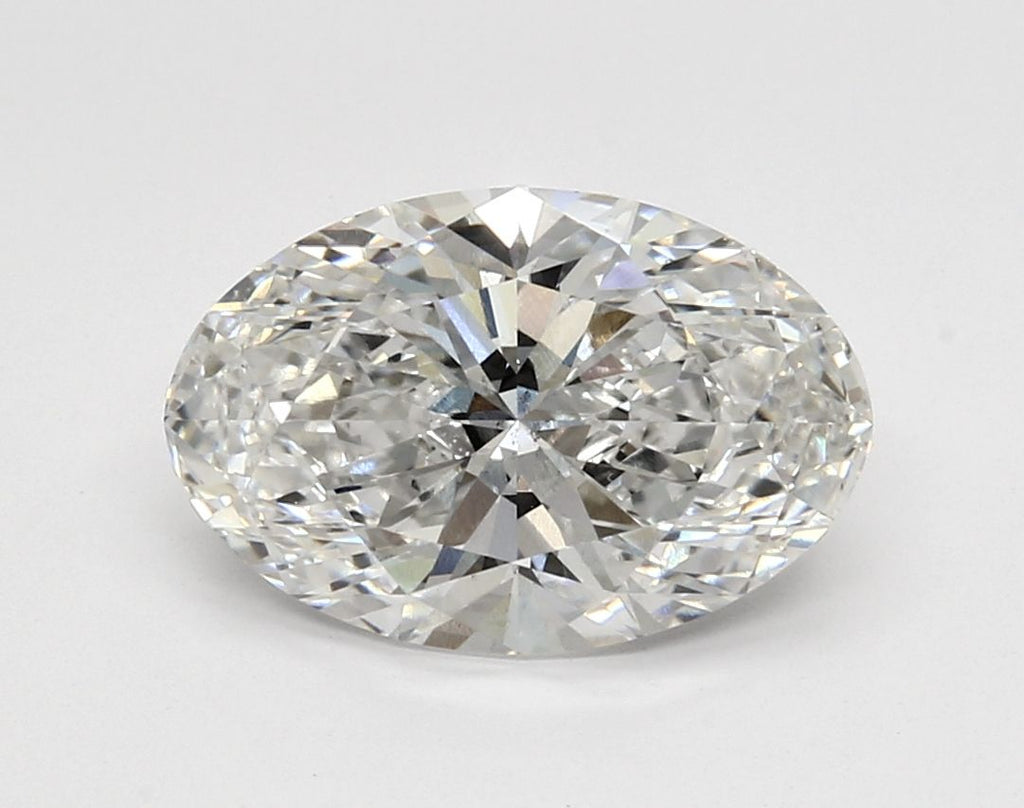 3.71 ct. F/VS2 Oval Lab Grown Diamond