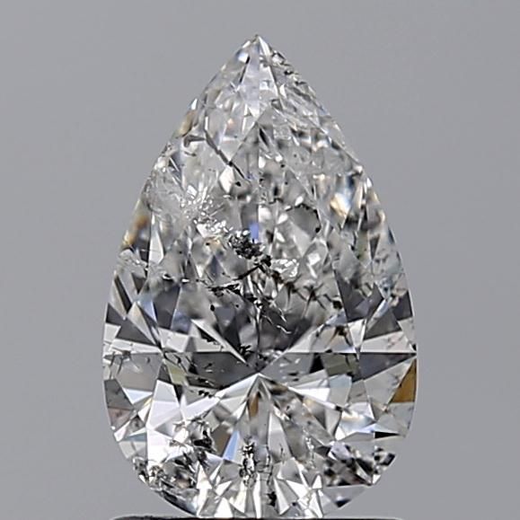 1.04 ct. G/I2 Pear Diamond