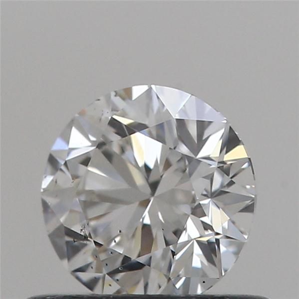 0.51 ct. H/SI1 Round Diamond