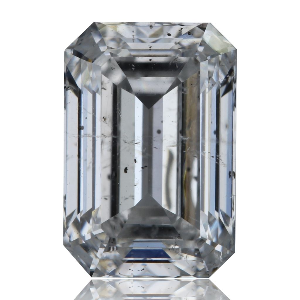 1.04 ct. D/SI2 Emerald Diamond
