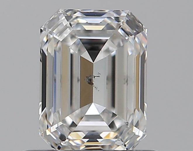 0.72 ct. F/SI2 Emerald Diamond