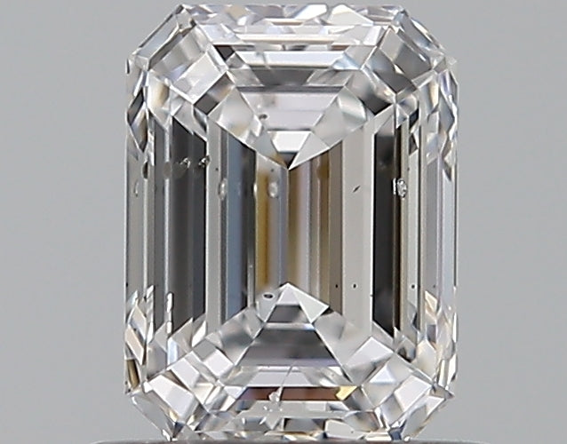 0.72 ct. D/SI1 Emerald Diamond