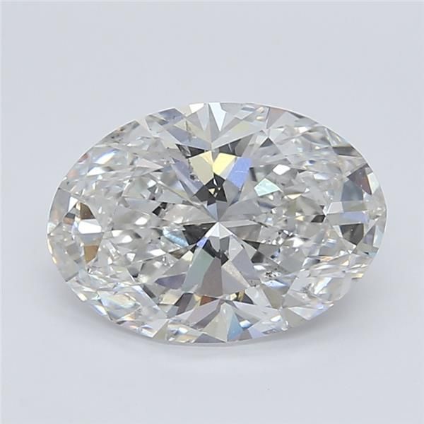 3.00 ct. F/SI1 Oval Lab Grown Diamond