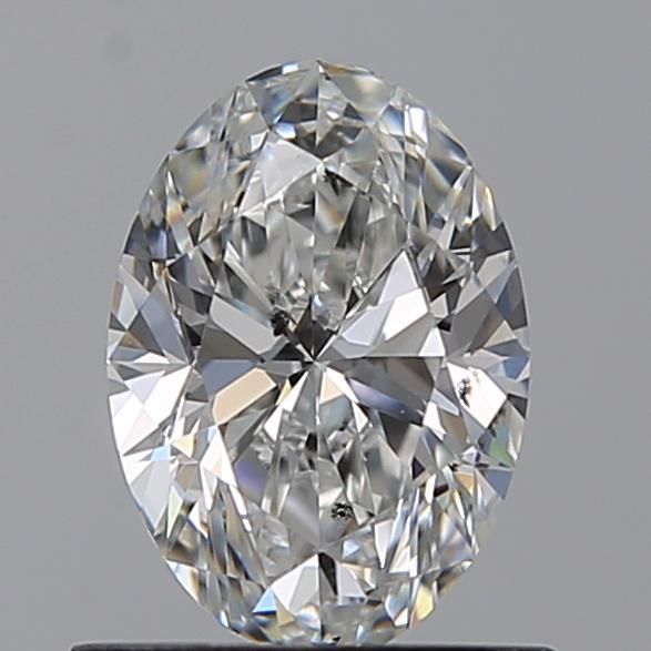 0.81 ct. F/SI1 Oval Diamond