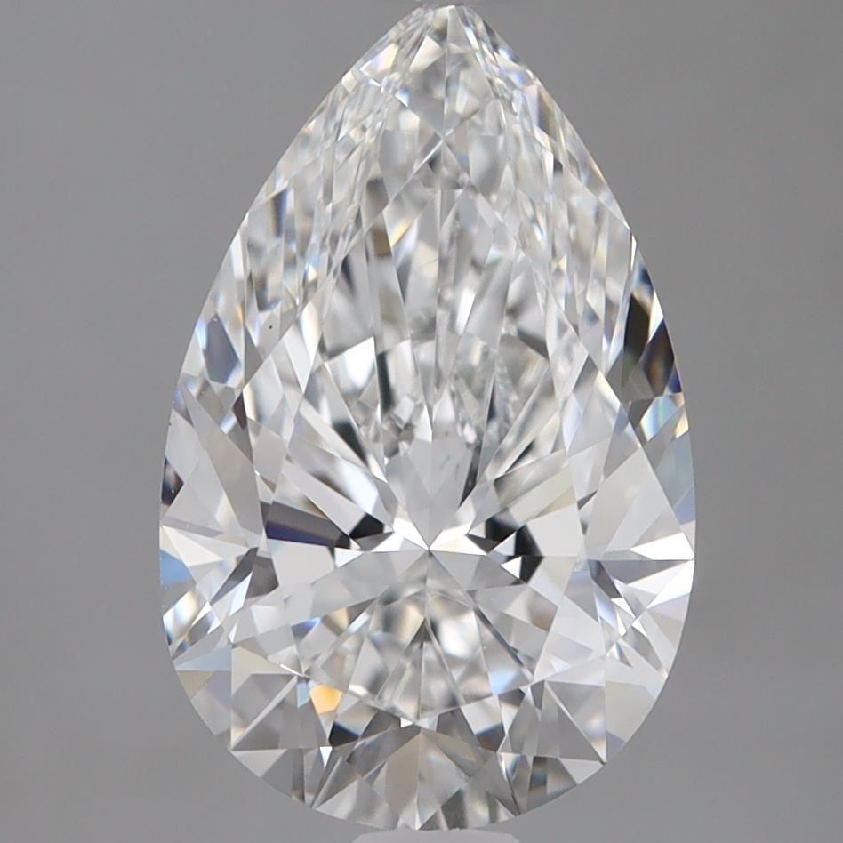 2.44 ct. E/VS1 Pear Lab Grown Diamond