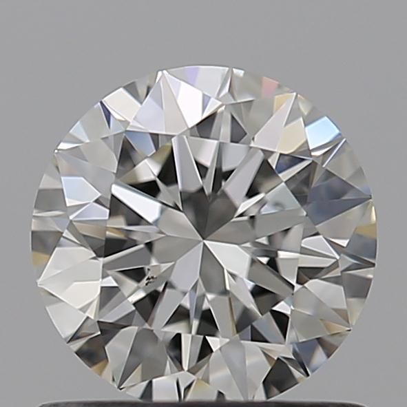 0.61 ct. H/SI1 Round Diamond