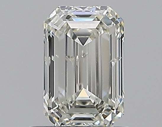 0.82 ct. J/SI2 Emerald Diamond