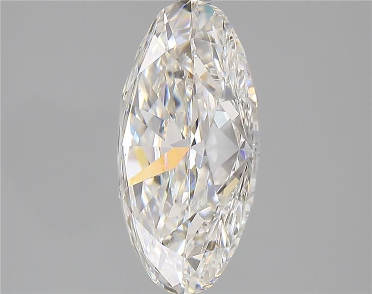 4.09 ct. F/VS1 Oval Lab Grown Diamond