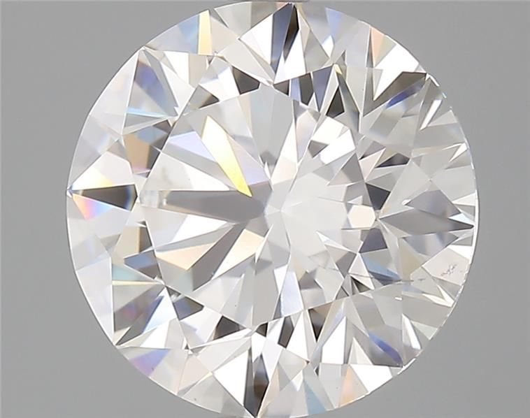 3.51 ct. F/VS2 Round Lab Grown Diamond