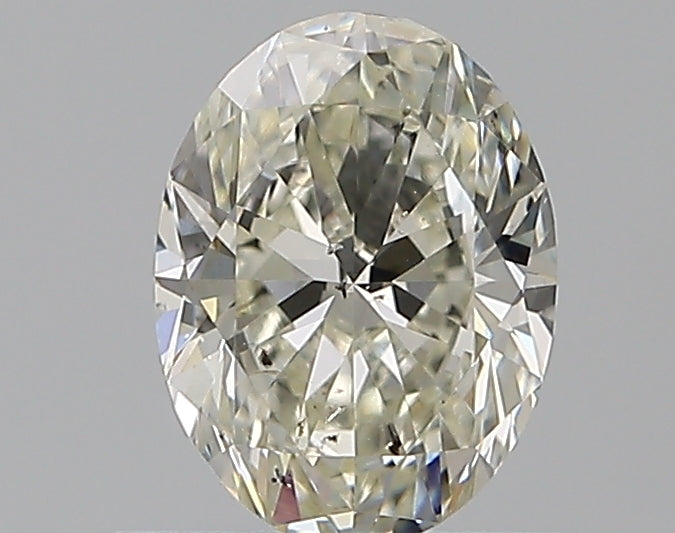 0.70 ct. K/SI1 Oval Diamond