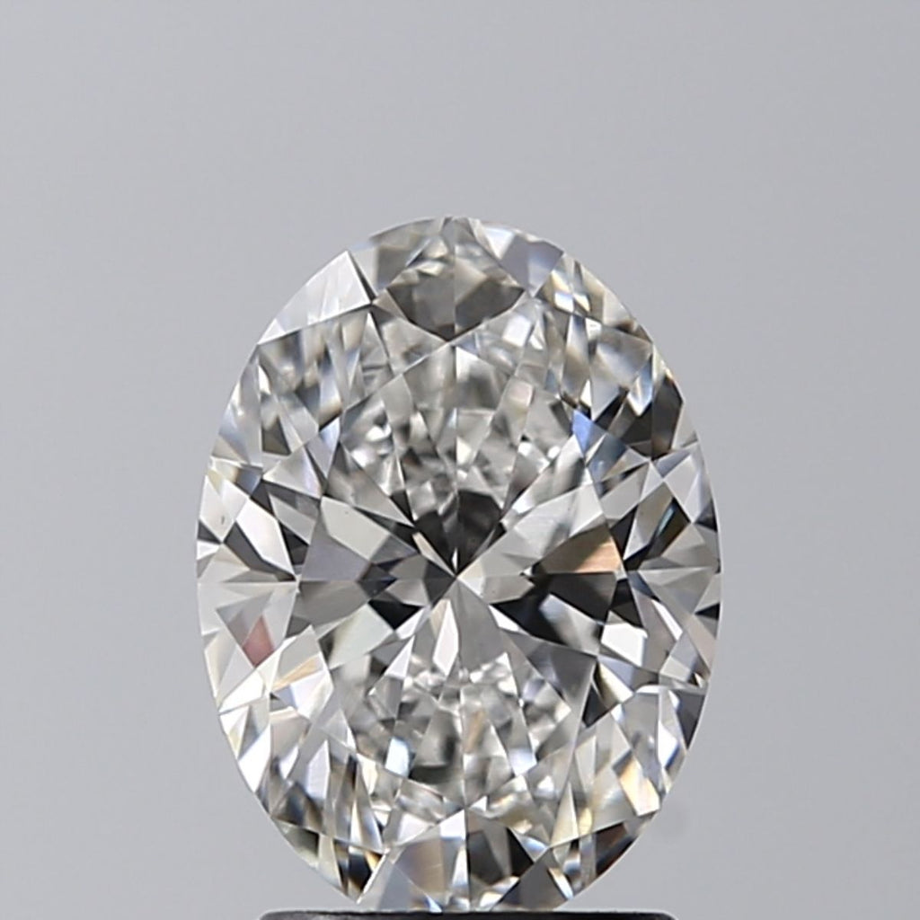 1.50 ct. F/VVS2 Oval Lab Grown Diamond