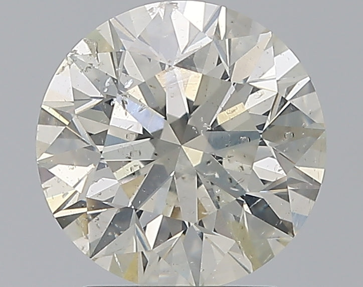 2.01 ct. J/SI2 Round Diamond