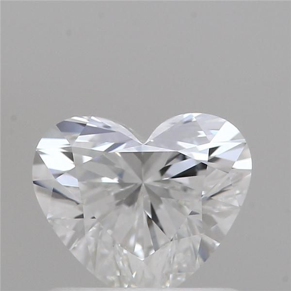 0.77 ct. F/VS2 Heart Diamond
