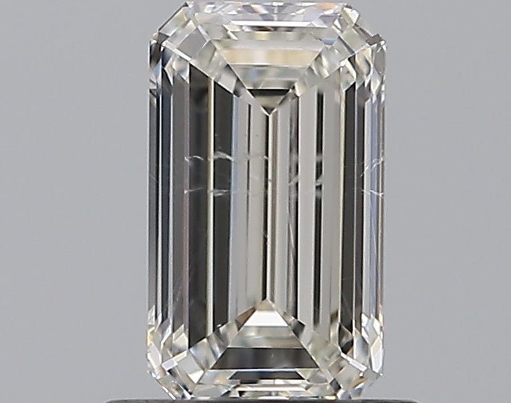 0.81 ct. I/SI1 Emerald Diamond