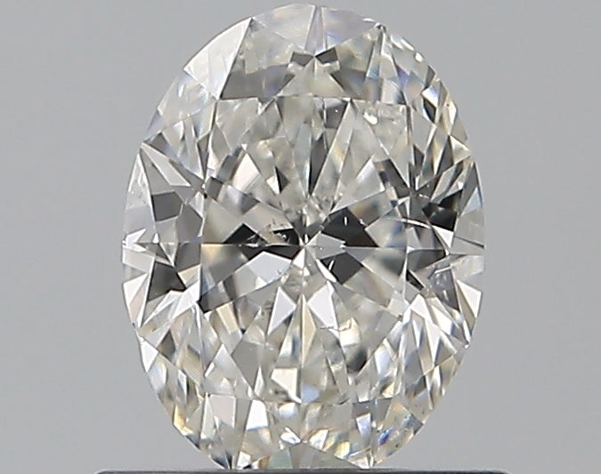 0.72 ct. G/SI1 Oval Diamond