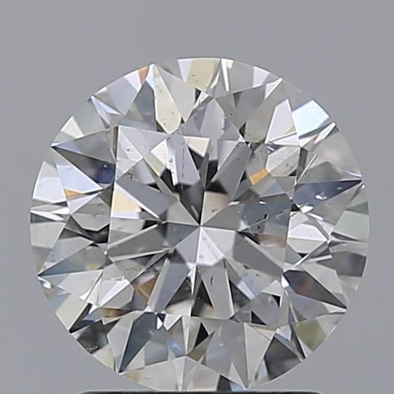 1.76 ct. H/SI2 Round Diamond