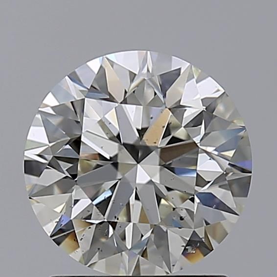 1.70 ct. J/SI1 Round Diamond