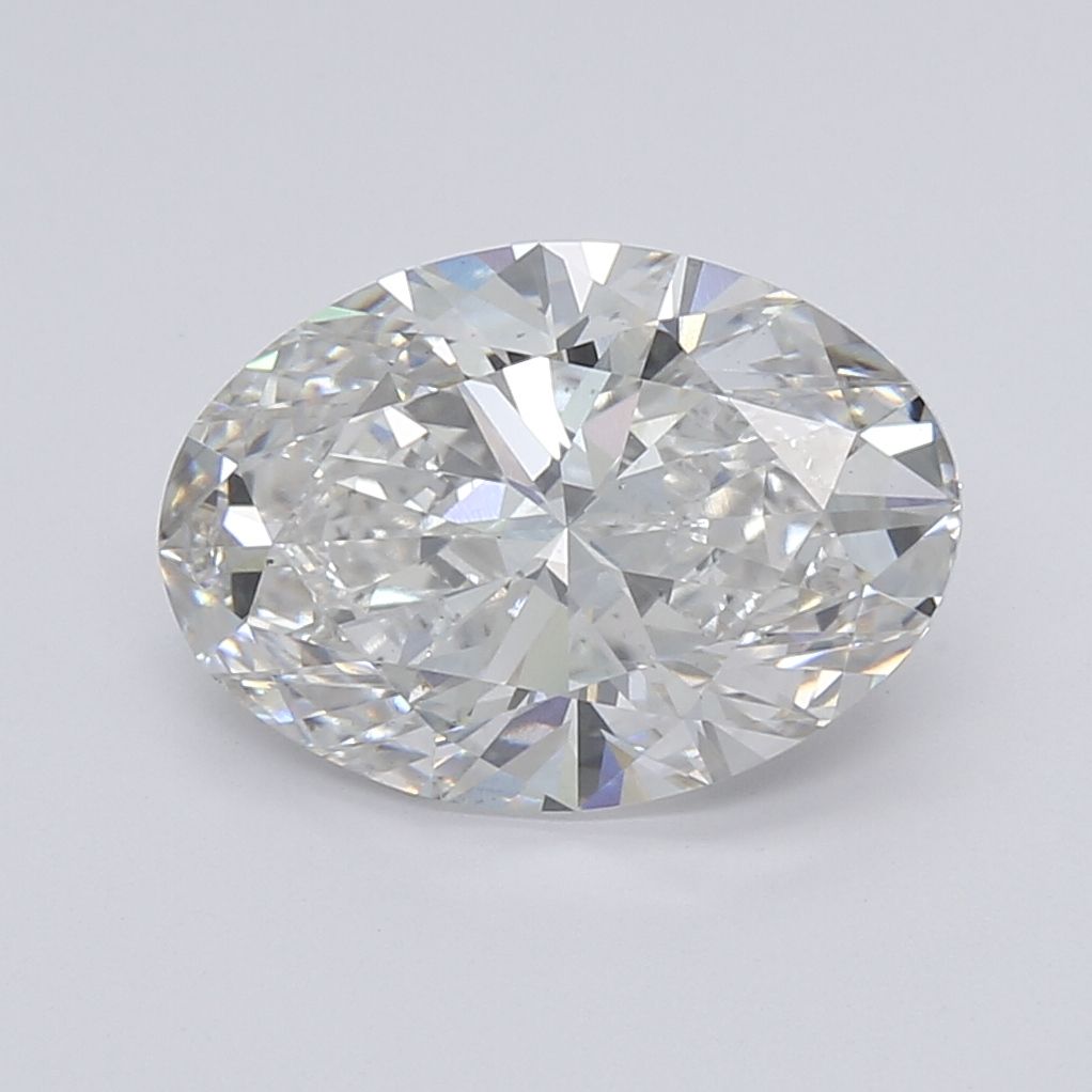 4.01 ct. F/VS2 Oval Lab Grown Diamond