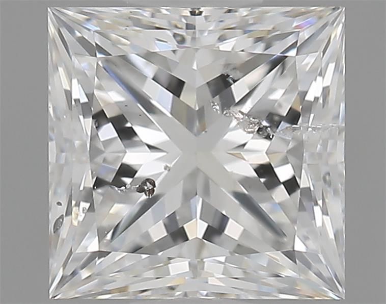 0.90 ct. F/I1 Princess Diamond