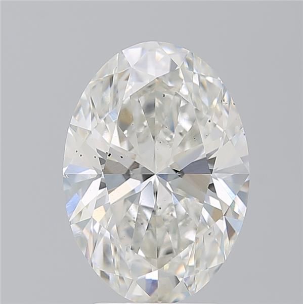 2.86 ct. G/VS2 Oval Lab Grown Diamond