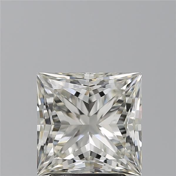 2.55 ct. H/VS1 Princess Lab Grown Diamond