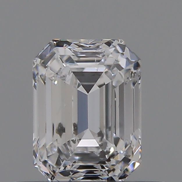0.50 ct. D/I1 Emerald Diamond