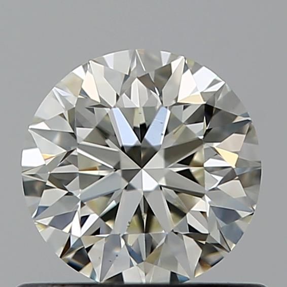 0.60 ct. J/VS1 Round Diamond