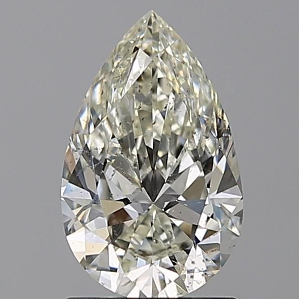 1.51 ct. J/SI2 Pear Diamond