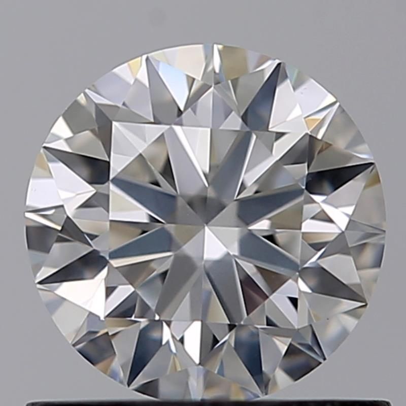 0.81 ct. F/SI1 Round Diamond